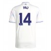Aston Villa Pau Torres #14 Tredjedrakt 2025-26 Kortermet